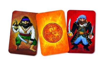 Cărțile jocului de societate Piratatak
