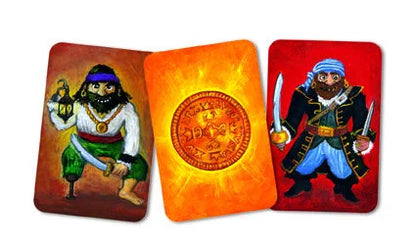 Cărțile jocului de societate Piratatak