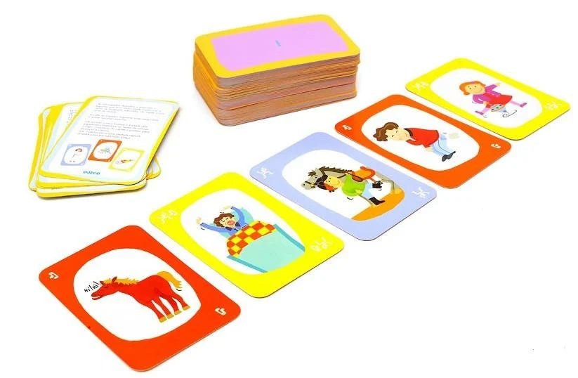 Cărțile jocului de societate Pouet! Pouet!