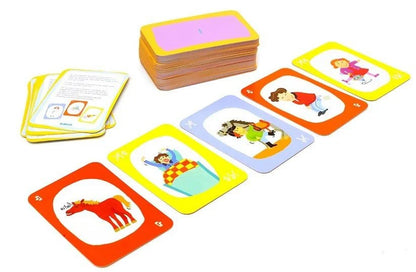 Cărțile jocului de societate Pouet! Pouet!