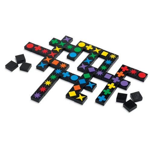 Conținutul jocului de societate Qwirkle