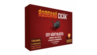 Cutia jocului de societate Exploding Kittens