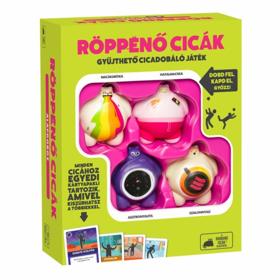 Cutia jocului de societate Catchables