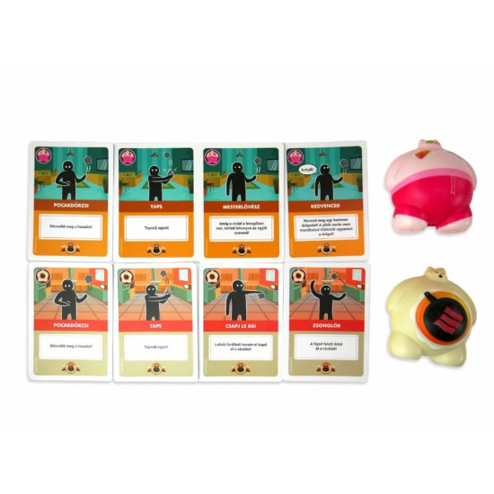 Conținutul jocului de societate Catchables