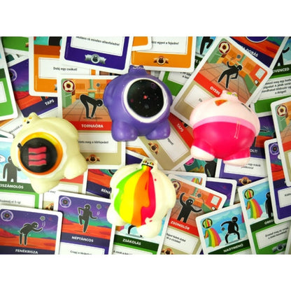 Conținutul jocului de societate Catchables