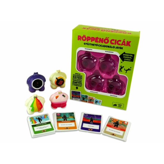 Conținutul jocului de societate Catchables