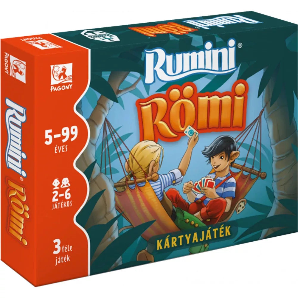 Cutia jocului de societate Rumini Rummy