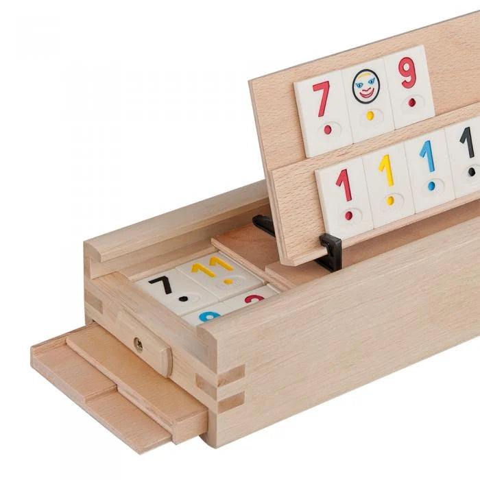 Conținutul jocului de societate Rummy Mediaș