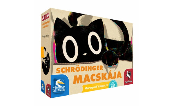 Cat in the Box: Deluxe Edition - family board game | Kubuk