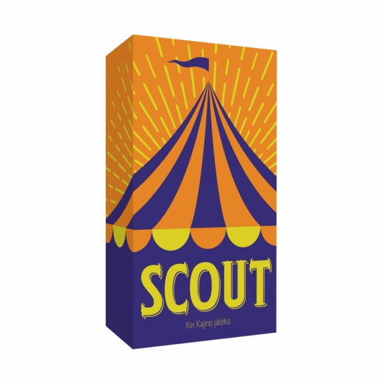 Cutia jocului de societate Scout