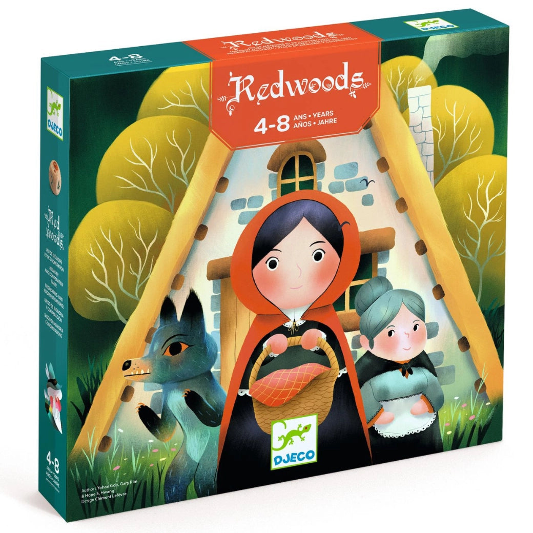 Cutia jocului de societate Scufița Roșie