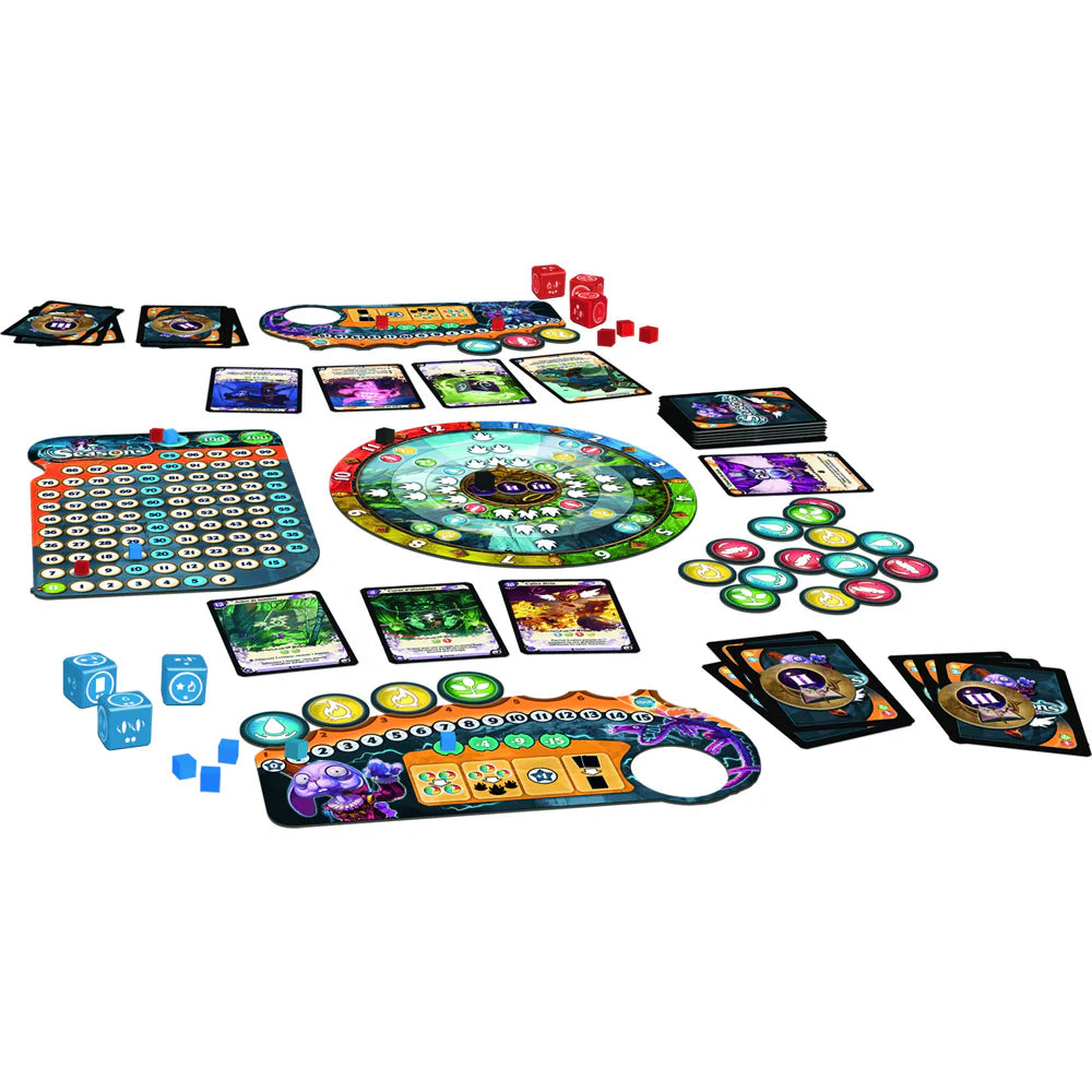 Conținutul jocului de societate Seasons