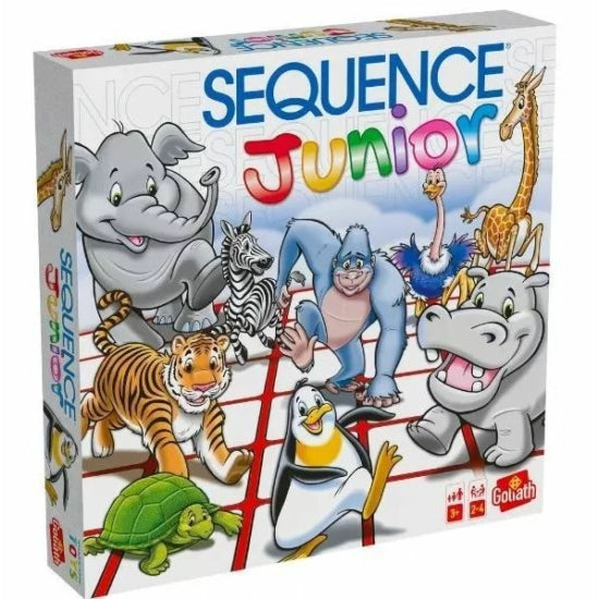Cutia jocului de societate Sequence Junior