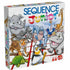 Cutia jocului de societate Sequence Junior