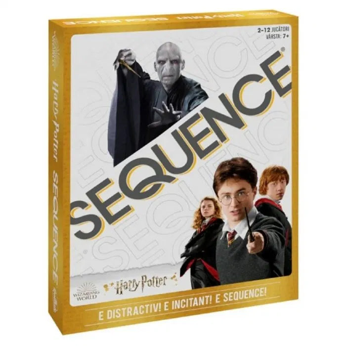 Cutia jocului de societate Sequence - Harry Potter