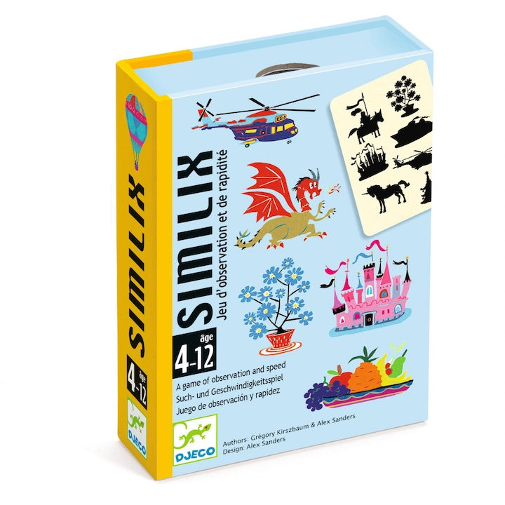 Cutia jocului de societate Similix