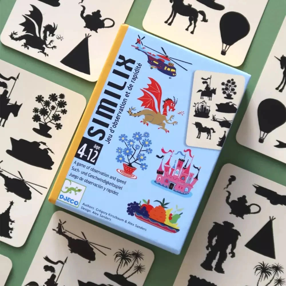 Cutia jocului de societate Similix