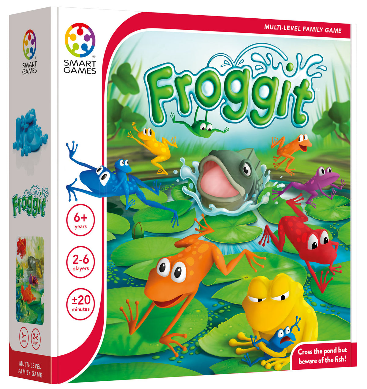 Cutia jocului de societate Froggit