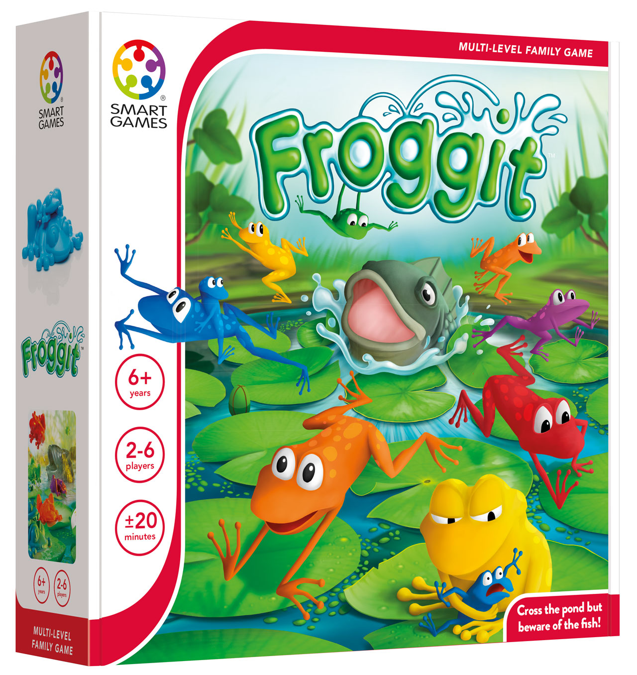 Cutia jocului de societate Froggit