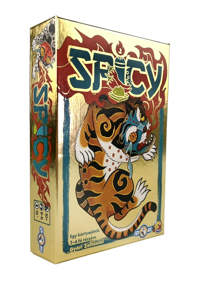 Cutia jocului de societate Spicy