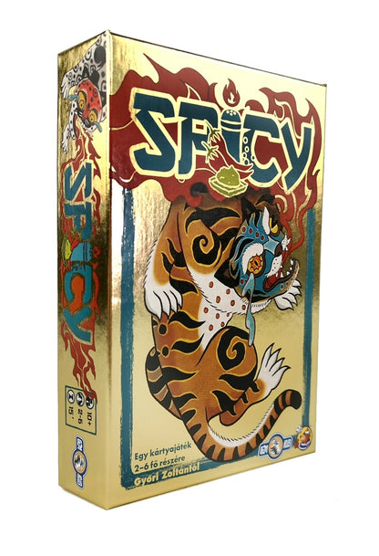 Cutia jocului de societate Spicy
