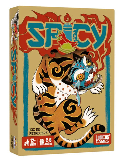Cutia jocului de societate Spicy