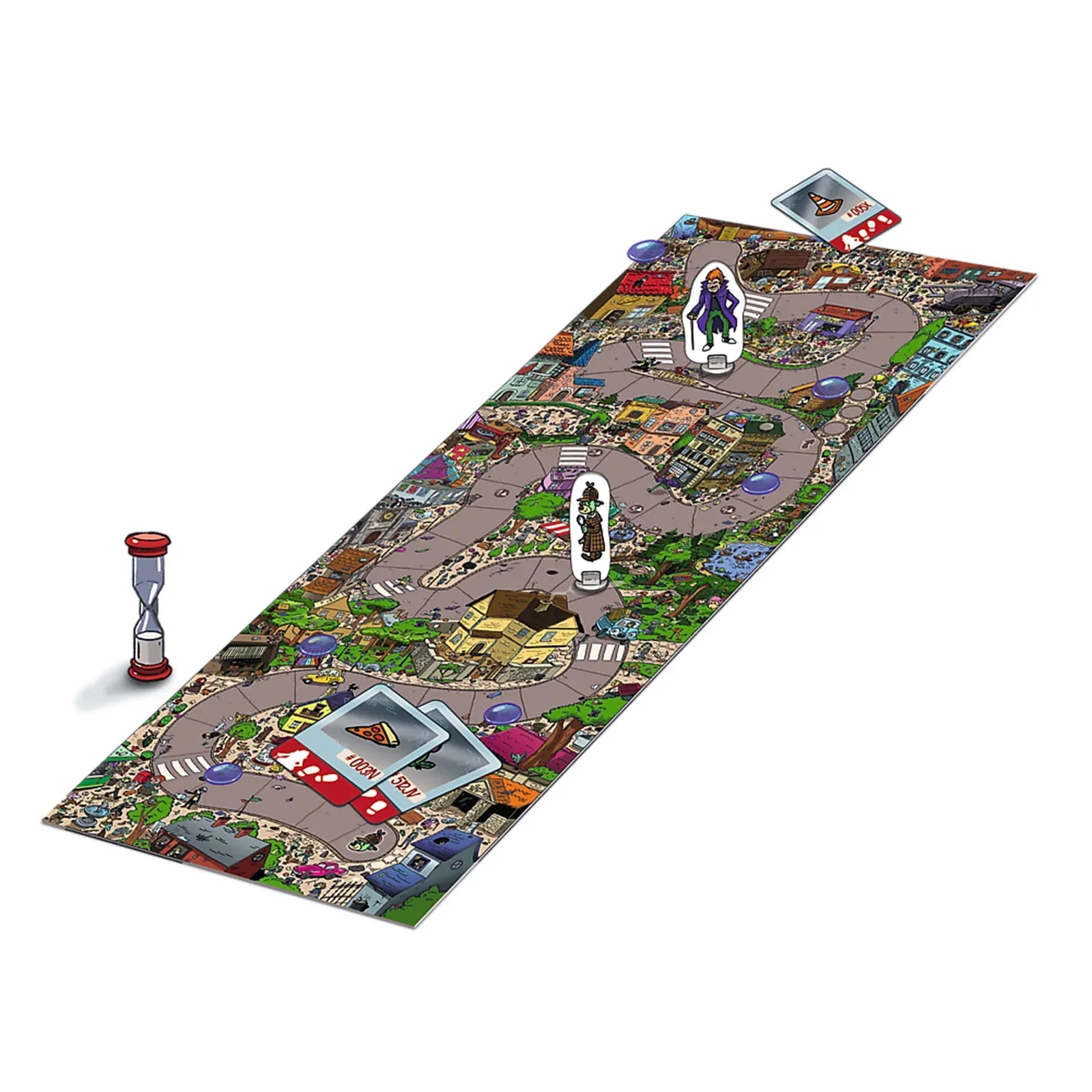 Conținutul jocului de societate Spy Guy