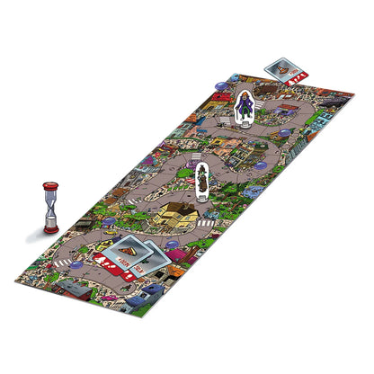 Conținutul jocului de societate Spy Guy