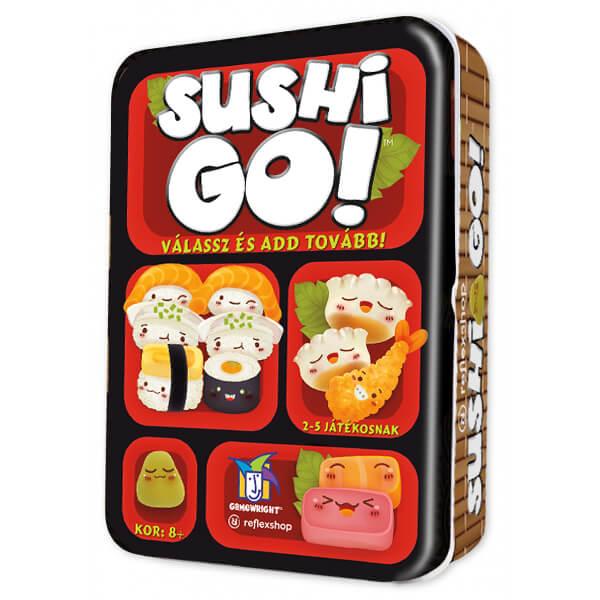 Cutia jocului de societate Sushi Go!
