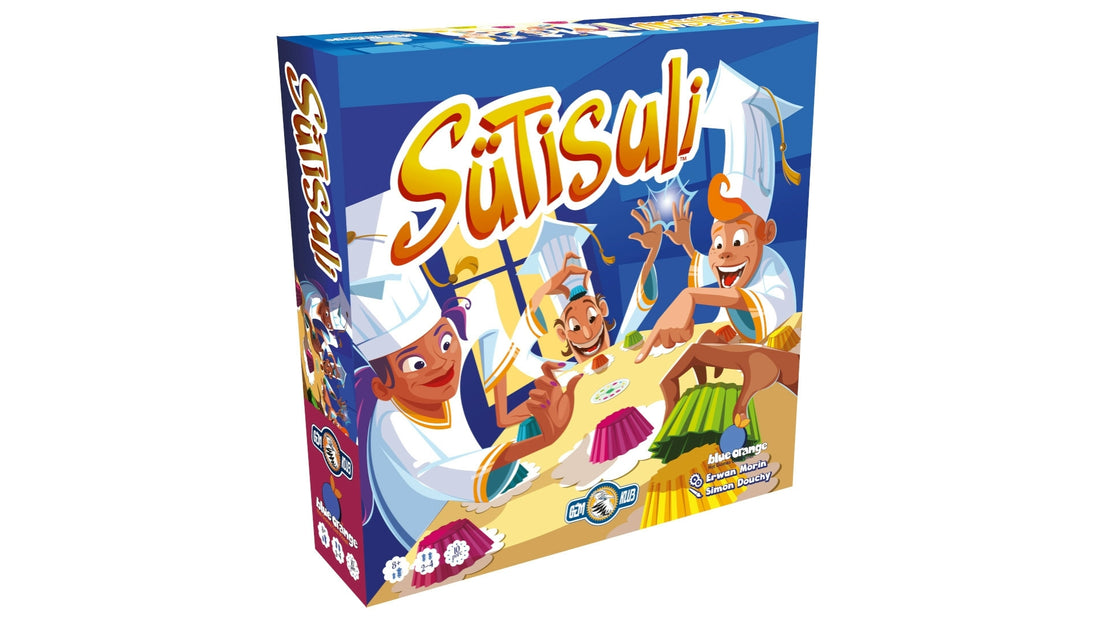 Cutia jocului de societate Cupcake Academy