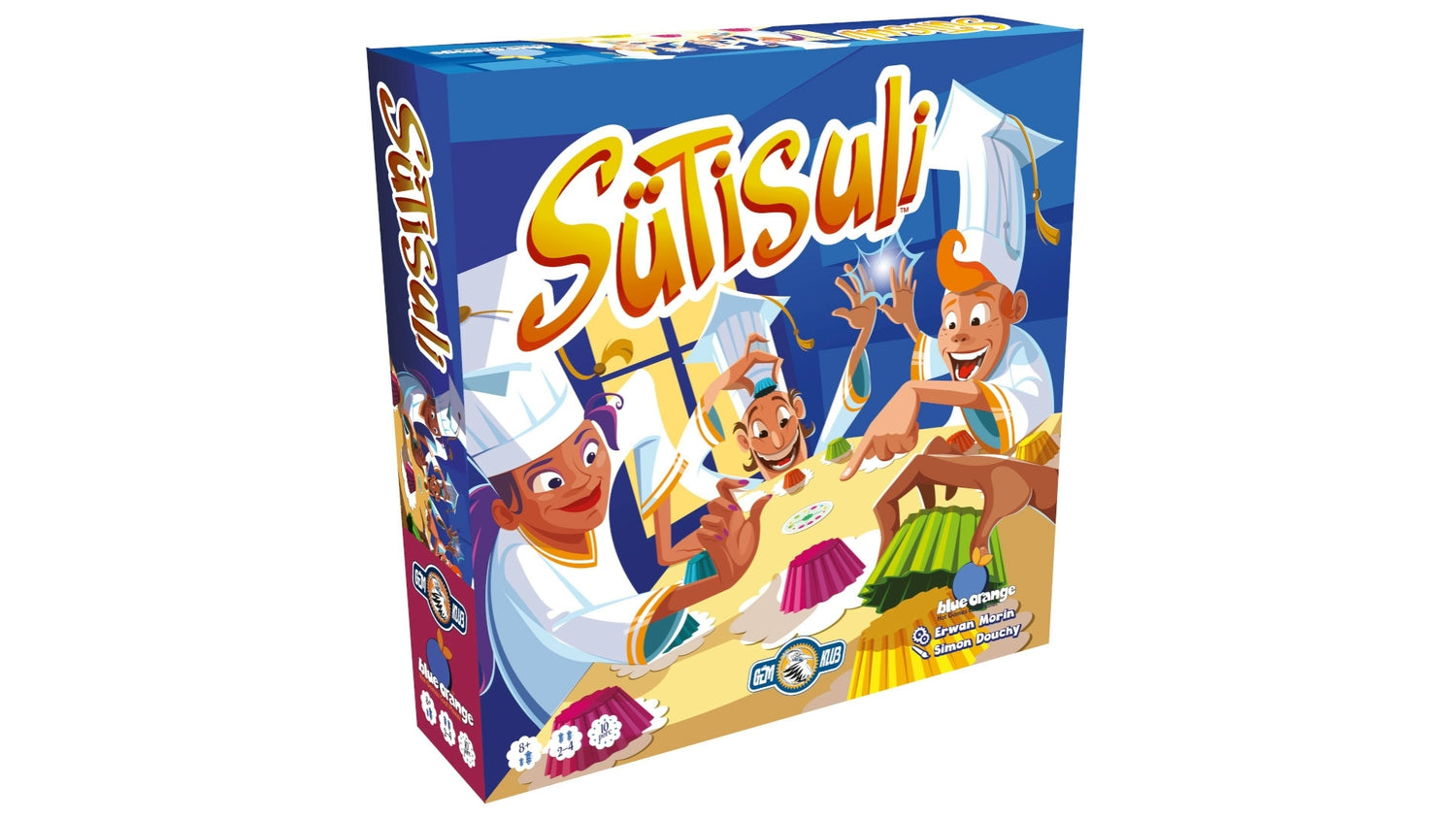 Cutia jocului de societate Cupcake Academy