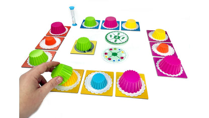 Elementele jocului de societate Cupcake Academy