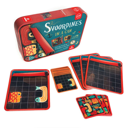 Conținutul jocului de societate Svoordines in a can