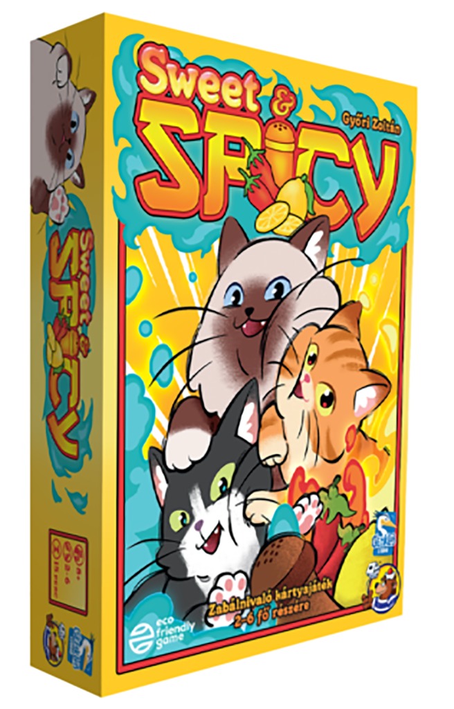 Cutia jocului de societate Sweet &amp; Spicy