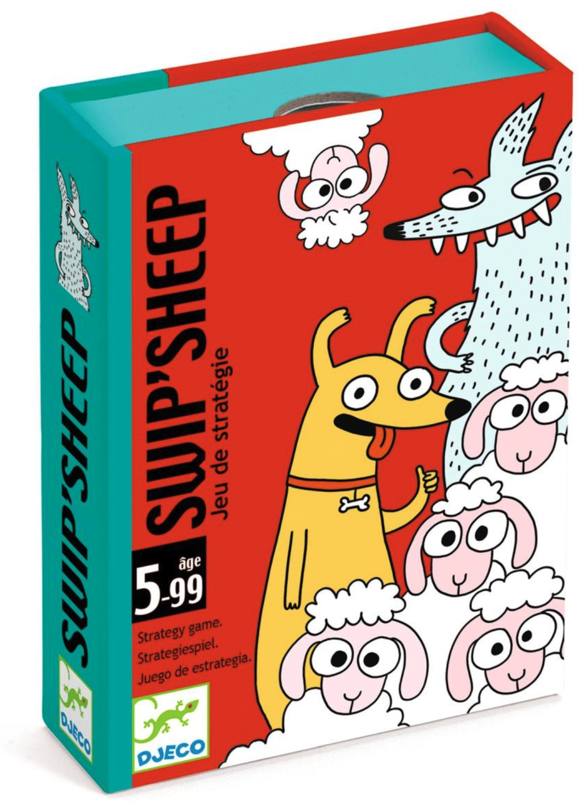 Cutia jocului de societate Swip&