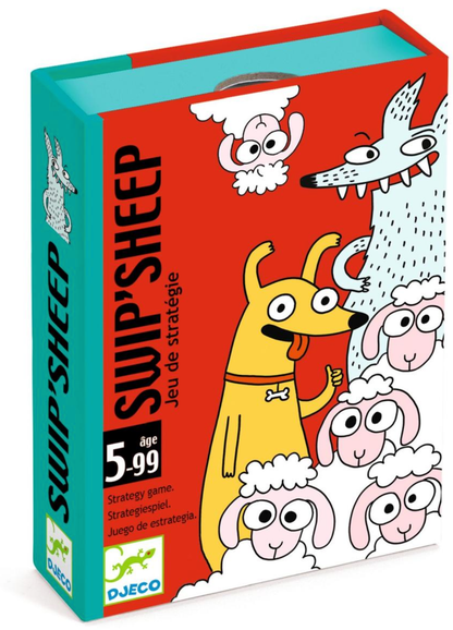 Cutia jocului de societate Swip&