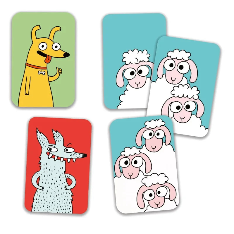 Cărțile jocului de societate Swip&