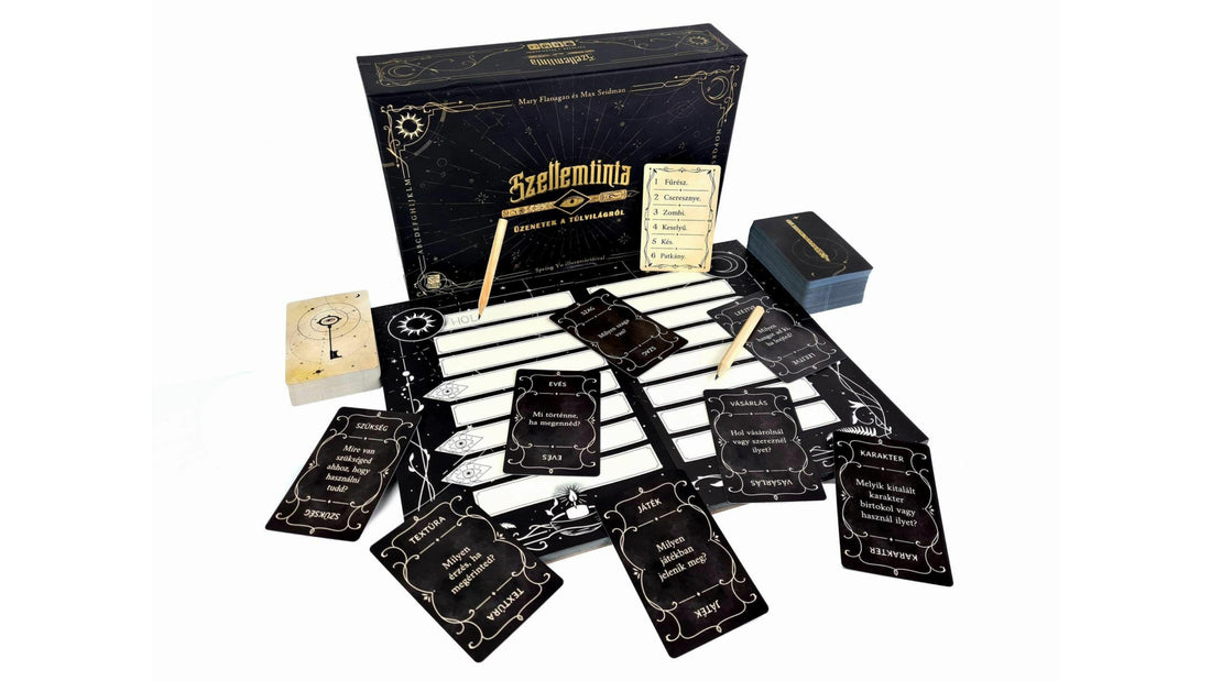 Conținutul jocului de societate Phantom Ink