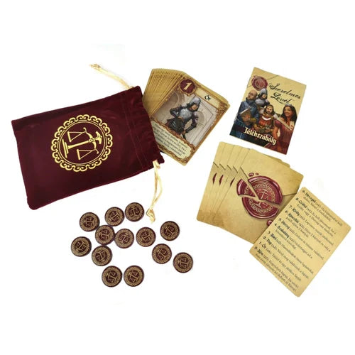 Conținutul jocului de societate Love Letter