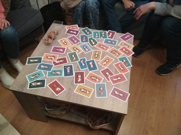 Cărțile jocului de societate