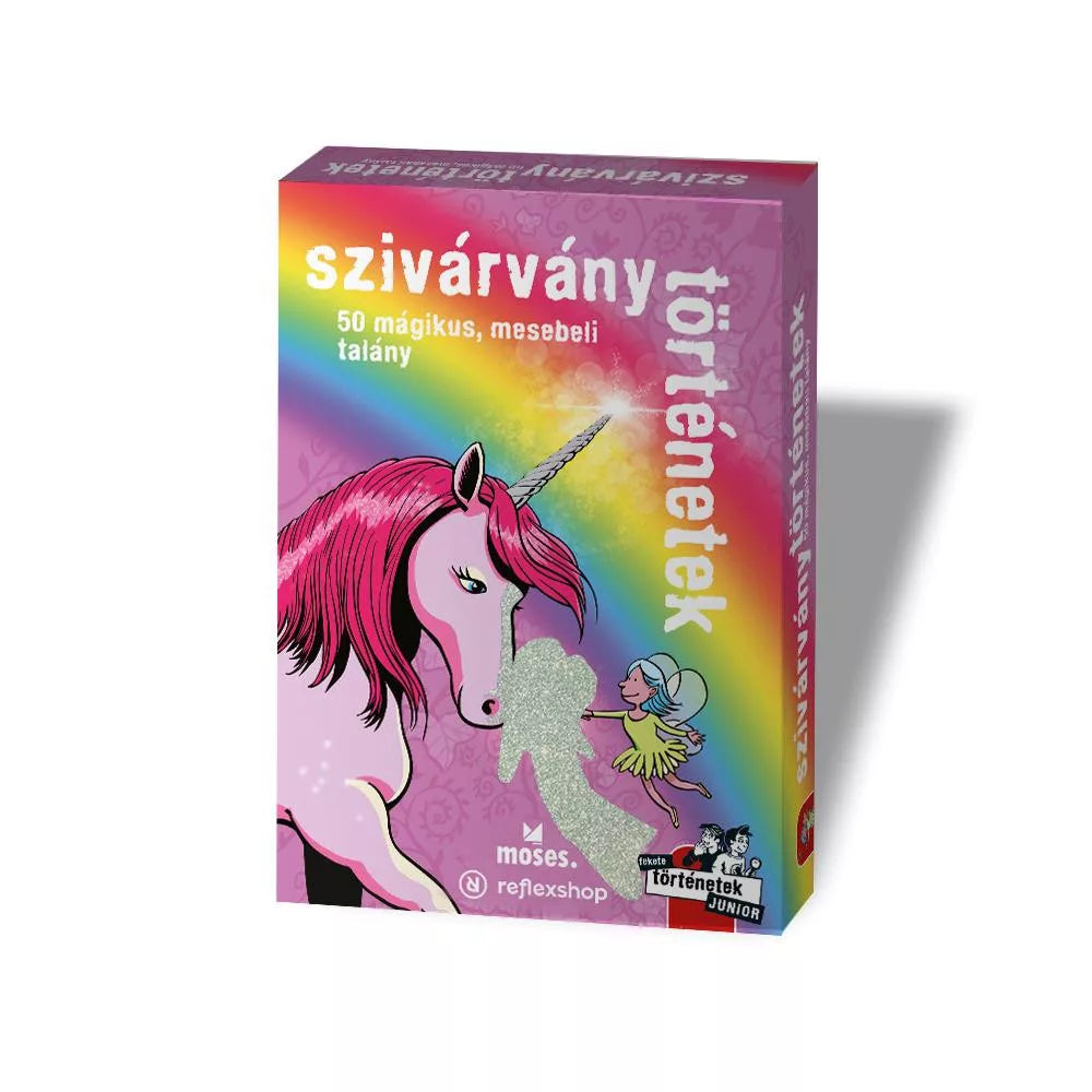 Cutia jocului de societate Povești ale Curcubeului