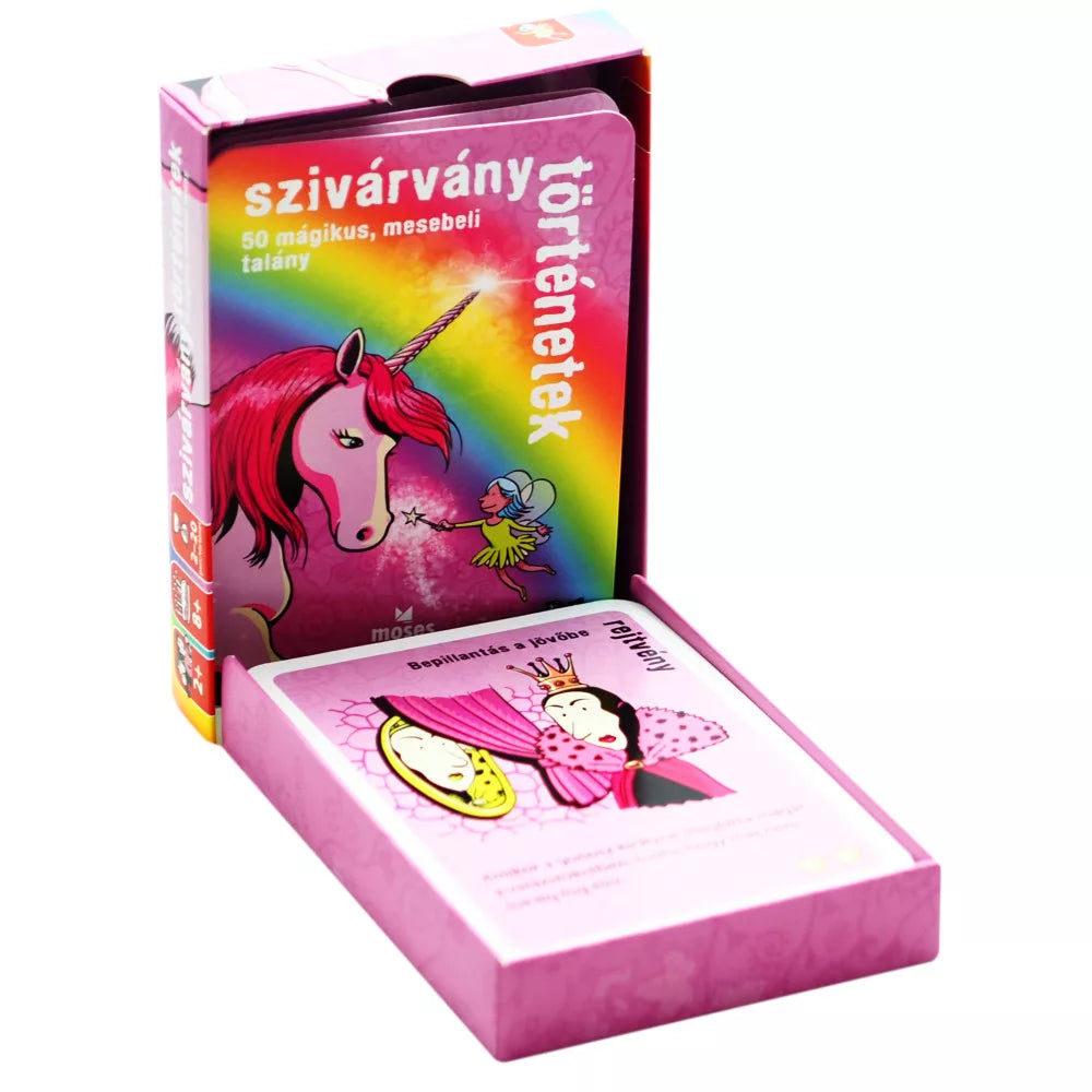 Conținutul jocului de societate Povești ale Curcubeului