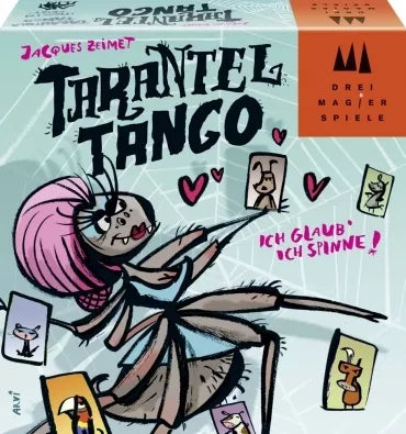 Cutia jocului de societate Tarantel Tango