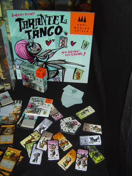 Conținutul jocului de societate Tarantel Tango