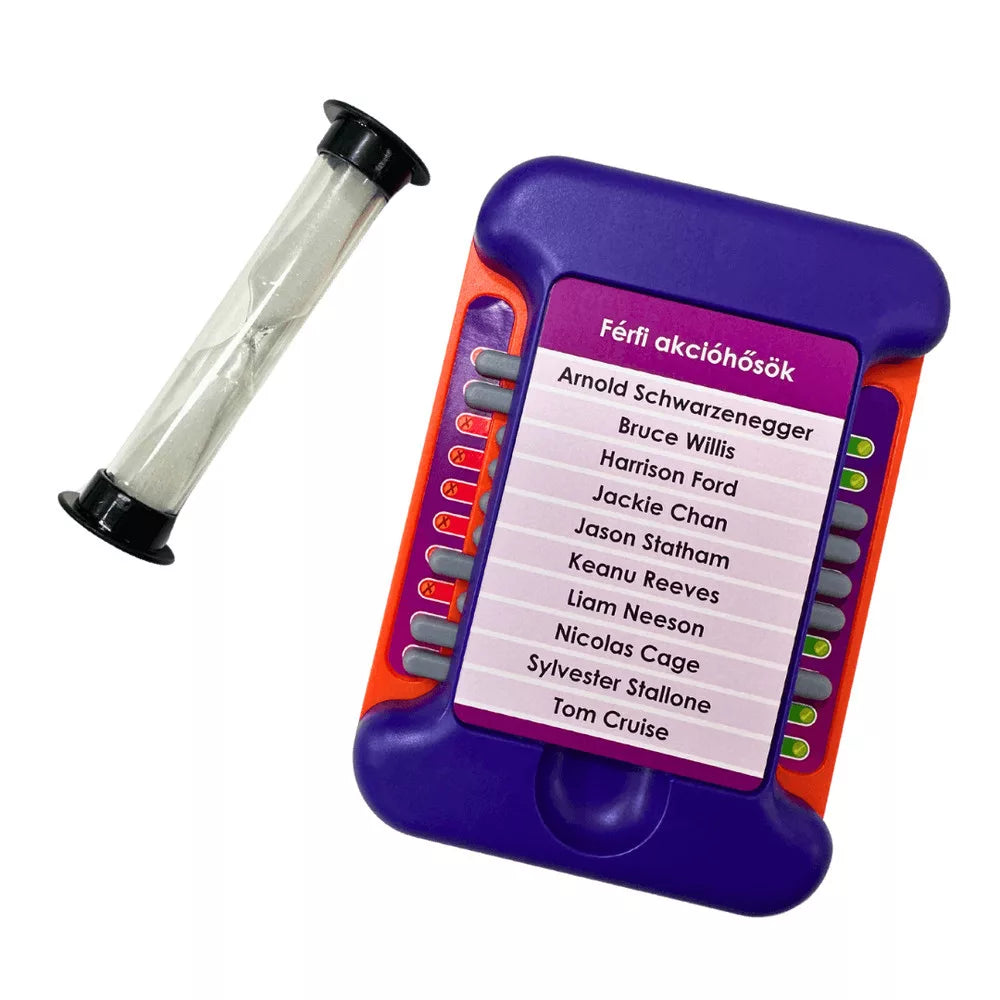 Conținutul jocului de societate Tension