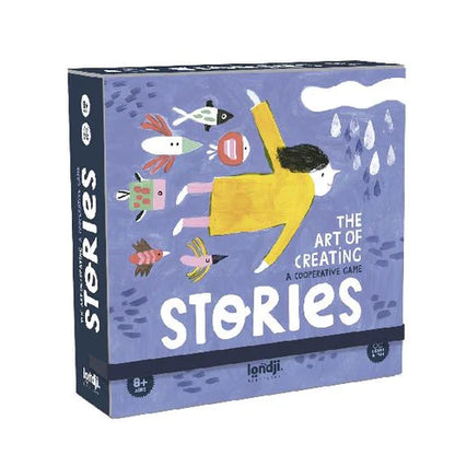 Cutia jocului de societate The Art of Creating Stories