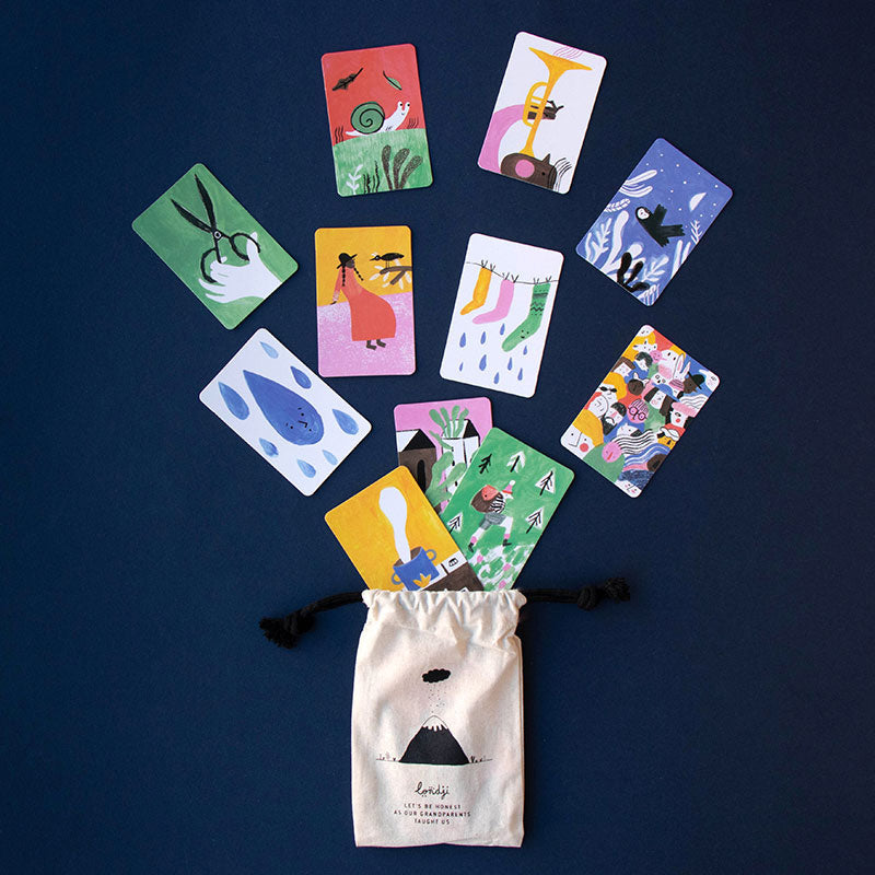 Cărțile jocului de societate The Art of Creating Stories