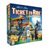 Cutia jocului de societate Ticket to Ride: Ghost Train