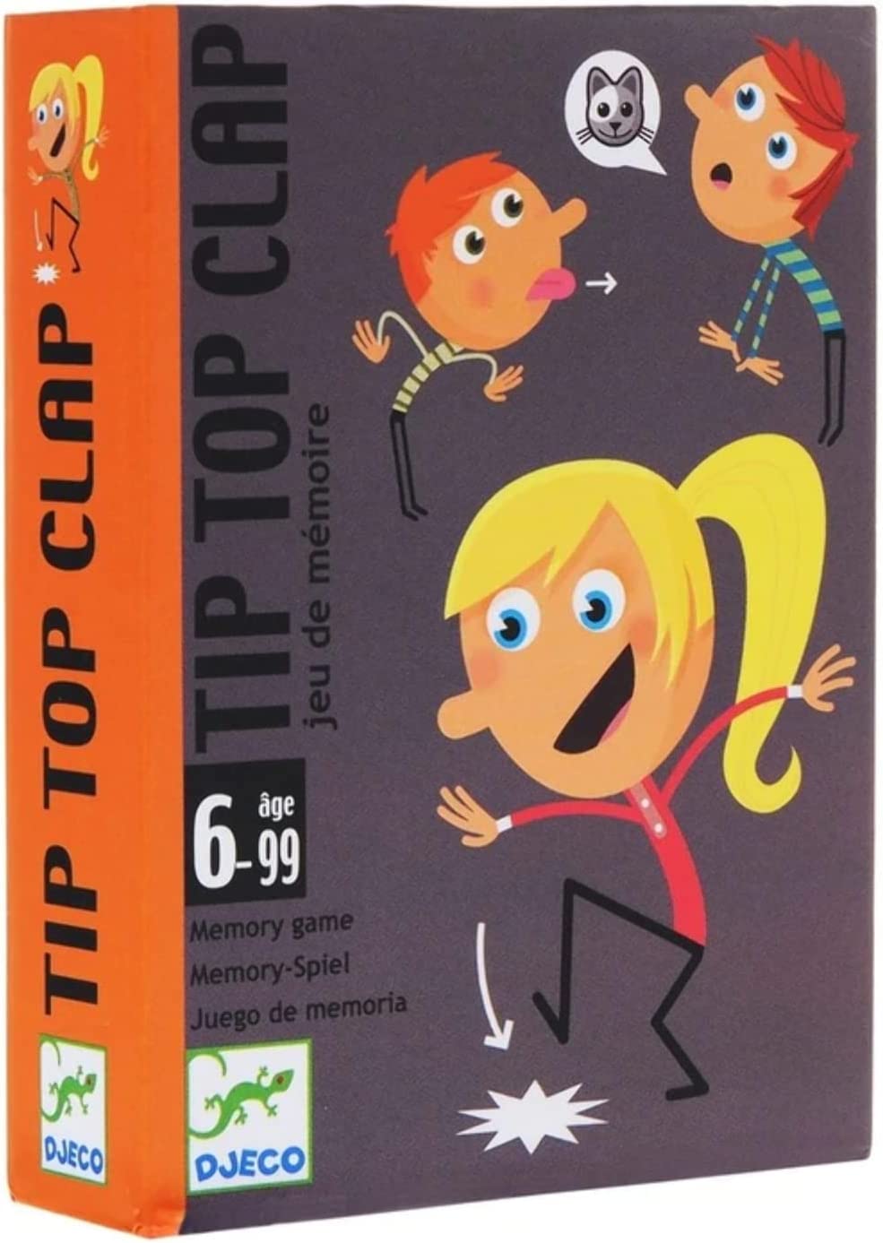 Cutia jocului de societate Tip Top Clap