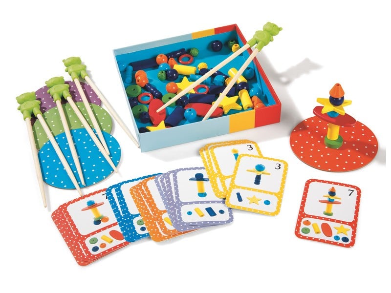 Conținutul jocului de societate Totem Zen